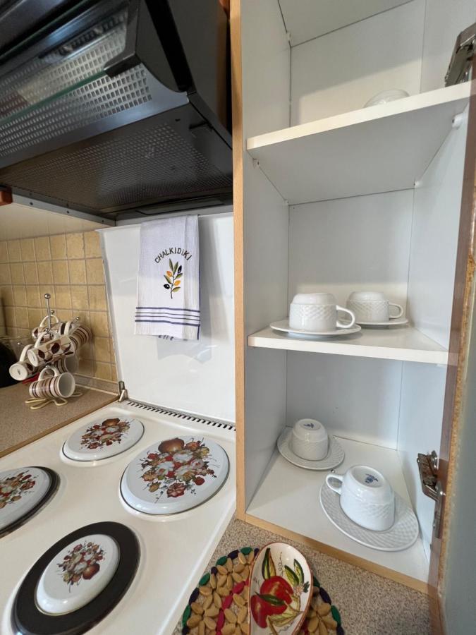 Holiday House 3- Kallithea Halkidiki Ngoại thất bức ảnh