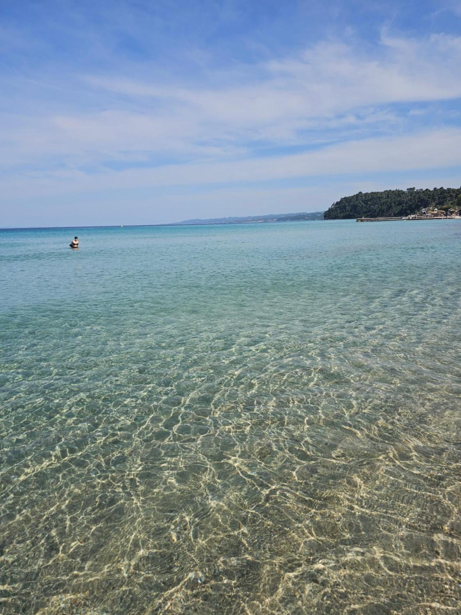 Holiday House 3- Kallithea Halkidiki Ngoại thất bức ảnh